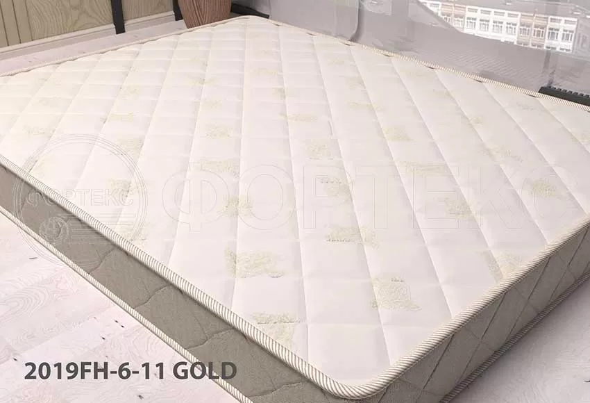 Ткань жаккард полиэстер для матраса 2019FH-6-11 gold