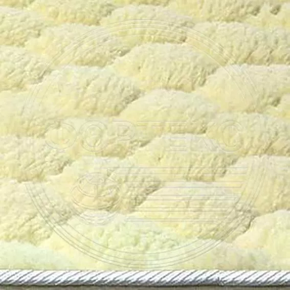 Трикотажное полотно Шерсть мериноса на матрасе