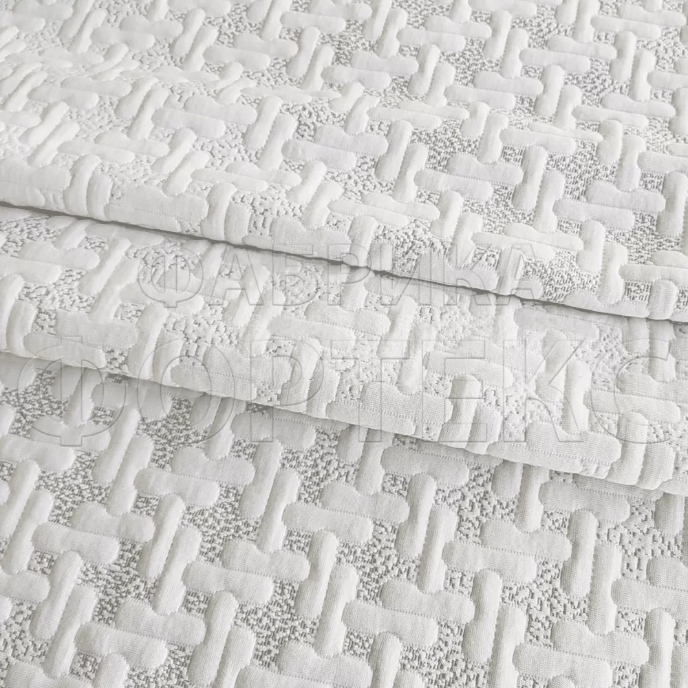 Трикотаж Фабрики Матрасная ткань X3919 FS купить ОПТОМ Фортекс