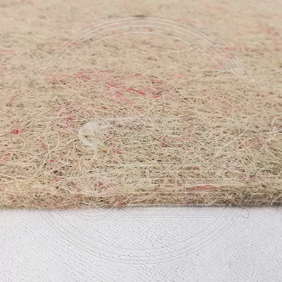 Наполнитель Сизаль в рулоне для производства матрасов