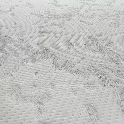 Трикотаж Фабрики Матрасная ткань ST 089-38 Silver 2.4/White-V FS купить ОПТОМ Фортекс