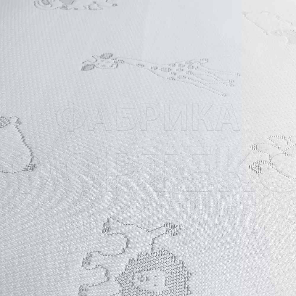 Трикотаж Фабрики Матрасная ткань ST 05-2-0-180 silver FS купить ОПТОМ Фортекс