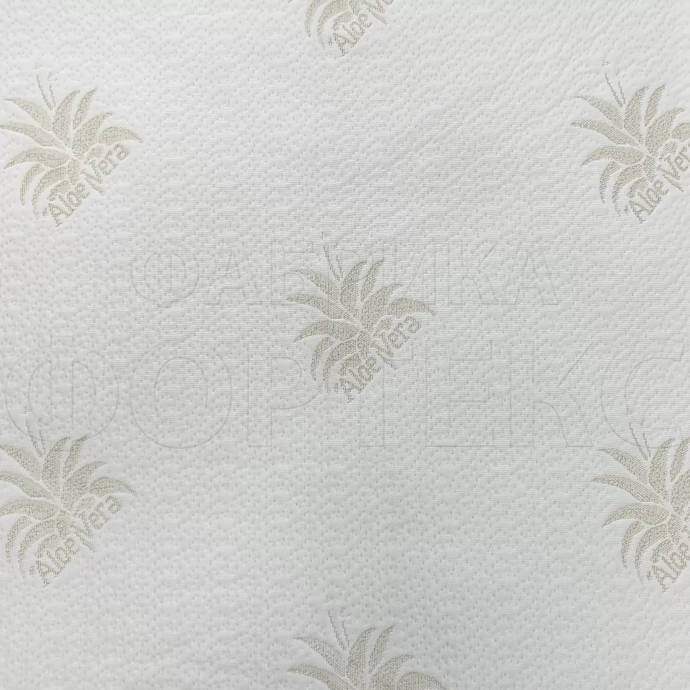 Трикотажное полотно ALOE VERA 19-beige FS для производства матрасов