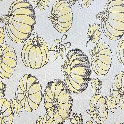 Трикотажное полотно FRTX 25 017 Тыква матрасные ткани оптом