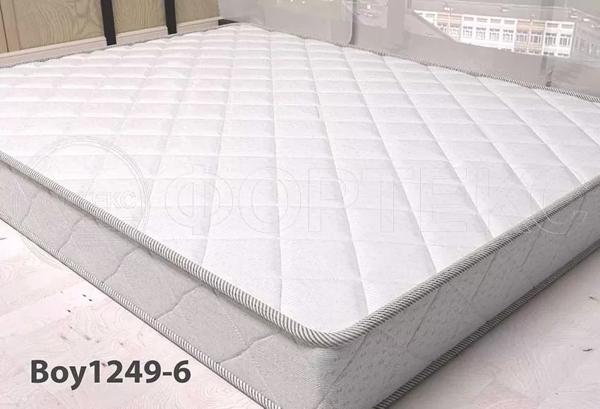 Ткань жаккард полиэстер для матраса Boy1249-6 white