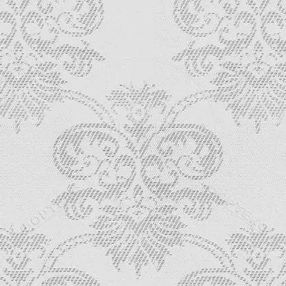 Ткань жаккард синтетический QDM 3-1 white
