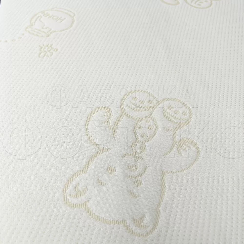 Трикотаж Фабрики Матрасная ткань X4090 gold FS купить ОПТОМ Фортекс