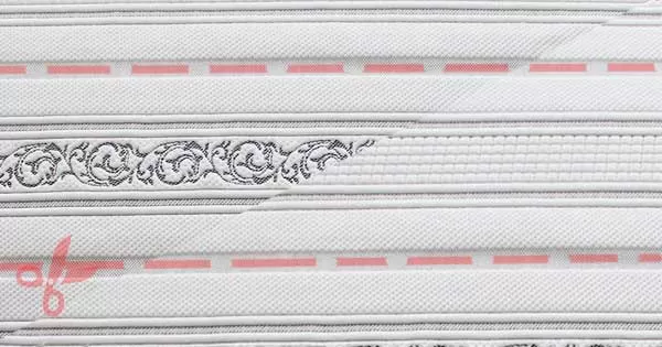 Жаккард для матраса 80605 3 bord9 white-black