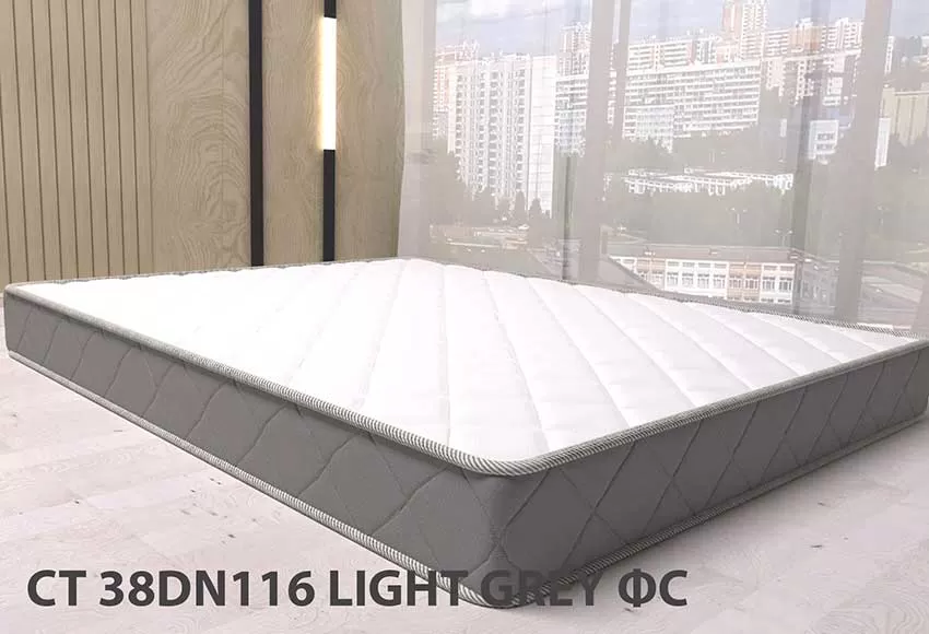 Жаккард полиэстер для матраса СТ 38DN116 LIGHT GREY ФС
