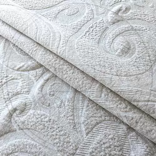 Трикотаж Фабрики Матрасная ткань ST 108-31 CL M Beige 7.2 / S White-Li FS купить ОПТОМ Фортекс