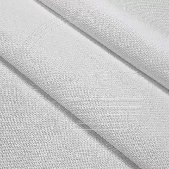 Ткань жаккард хлопок для матраса МА3888 white