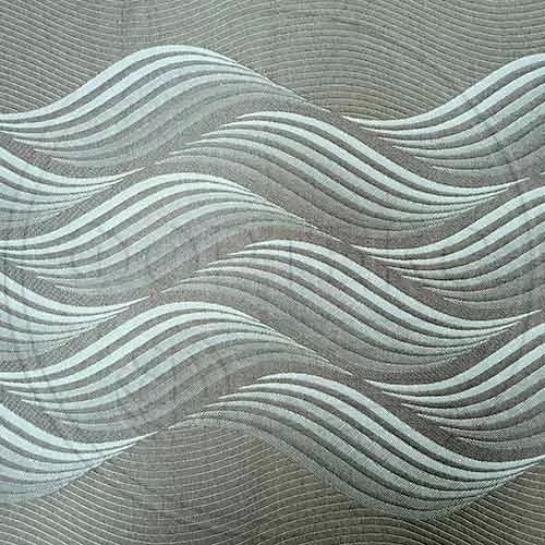 Трикотаж Фабрики Матрасная ткань ST 091-38-CL Green 4.3/Blue 3.2/Grey 9.2-Ct-V1 FS купить ОПТОМ Фортекс