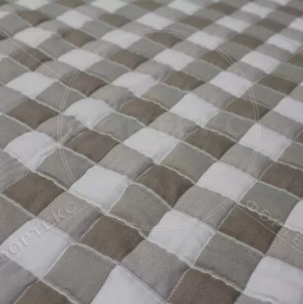 Матрасная ткань Z19149 BEIGE border