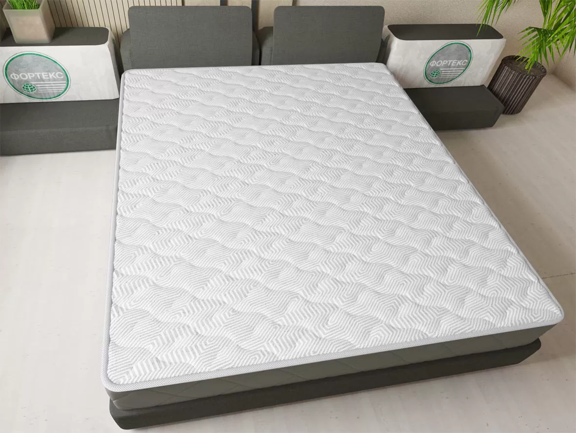 Трикотажное полотно ST 022-2-0-280 FS вид на матрасе