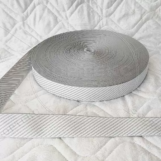 Лента окантовочная цветная БС-Ут 9.1 серая оптом