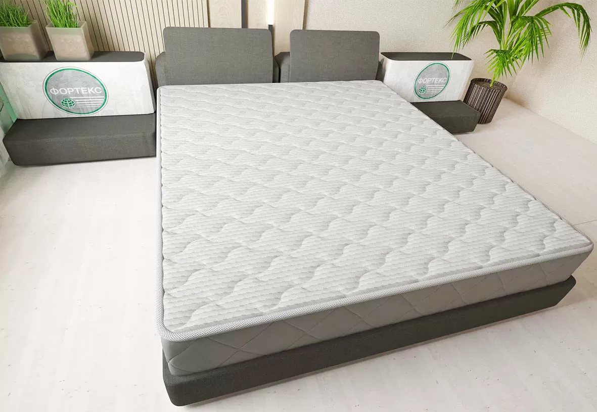 Трикотаж Фабрики Матрасная ткань ST 06-1-0-280 FS купить ОПТОМ Фортекс