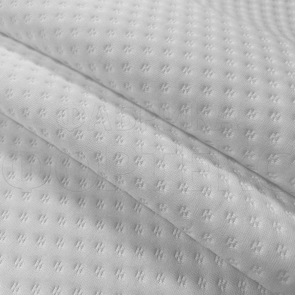 Матрасные комплектующие Матрасные ткани Трикотаж Матрасная ткань Точки универсал F025 купить ОПТОМ Фортекс