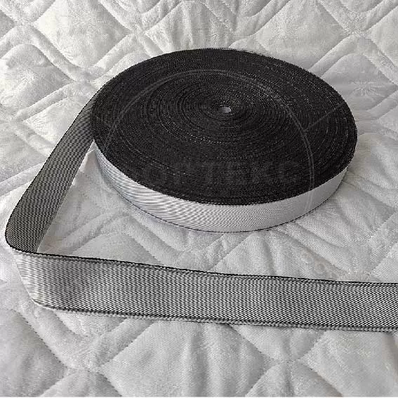 Лента окантовочная цветная Tape 9.3 черная оптом