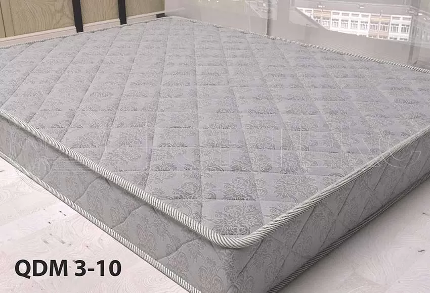 Ткань жаккард полиэстер для матраса QDM 3-10 grey