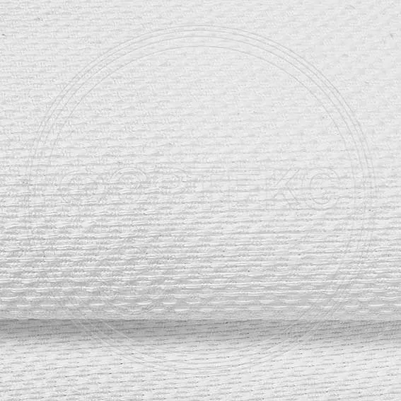 Ткань жаккард матрасный МА3888 white