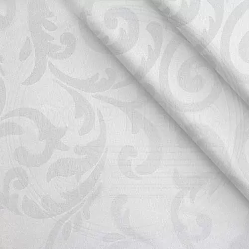 Микрофайбер набивной белый 5-45 white вензель