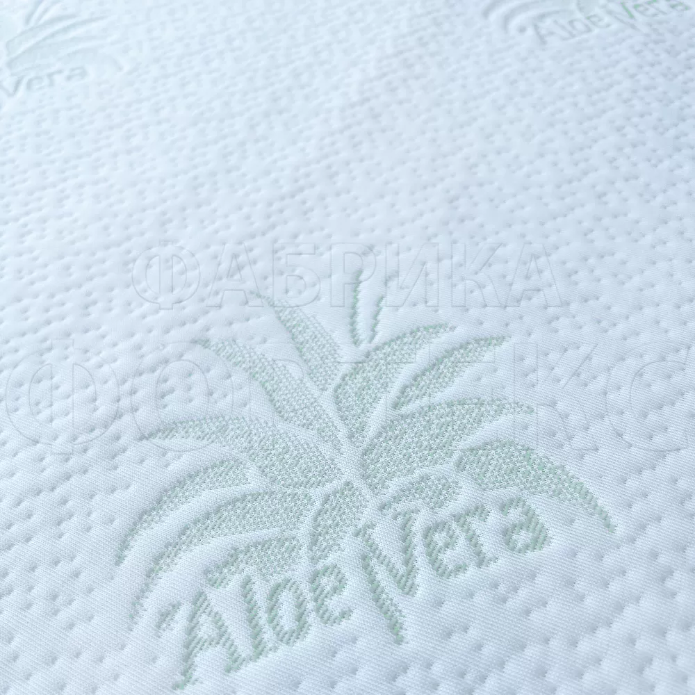 Трикотажное полотно ALOE VERA 19-light green FS оптом для матрасов