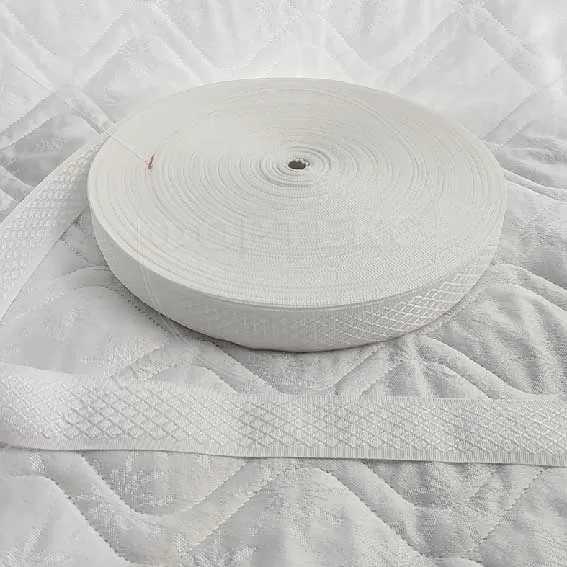 Лента окантовочная блестящая АР-Ут белая