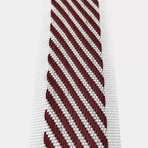 Лента окантовочная цветная A-Ос 5.1 темно-бордовая