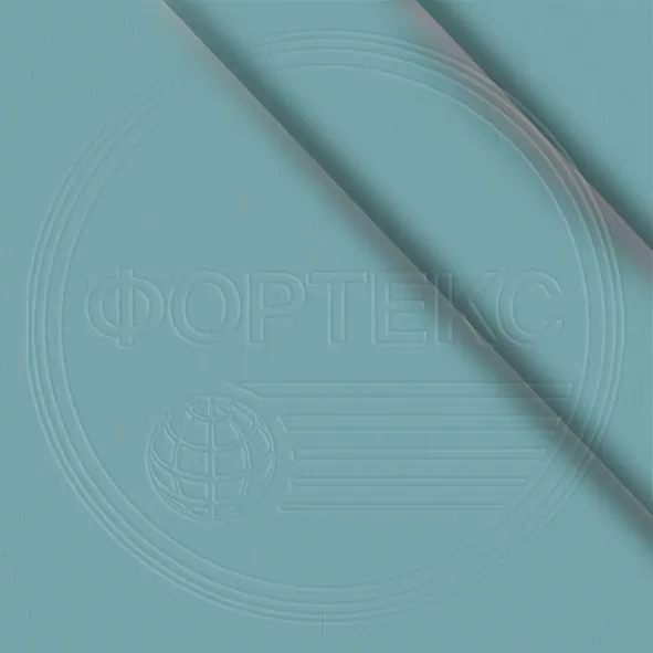 Твил-сатин гладкокрашеный Dusty Turquoise оттенки зеленого