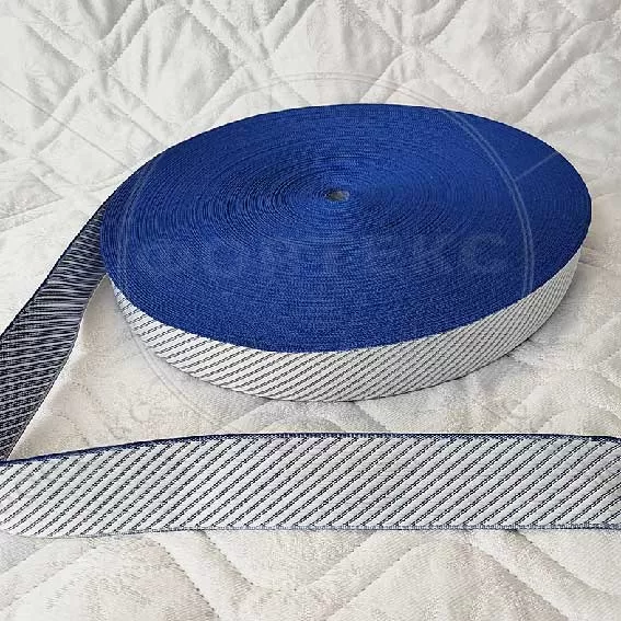 Лента окантовочная цветная БС-Ут 3.5 синяя оптом