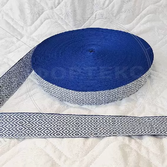 Лента окантовочная цветная А-РP 3.5 синяя оптом