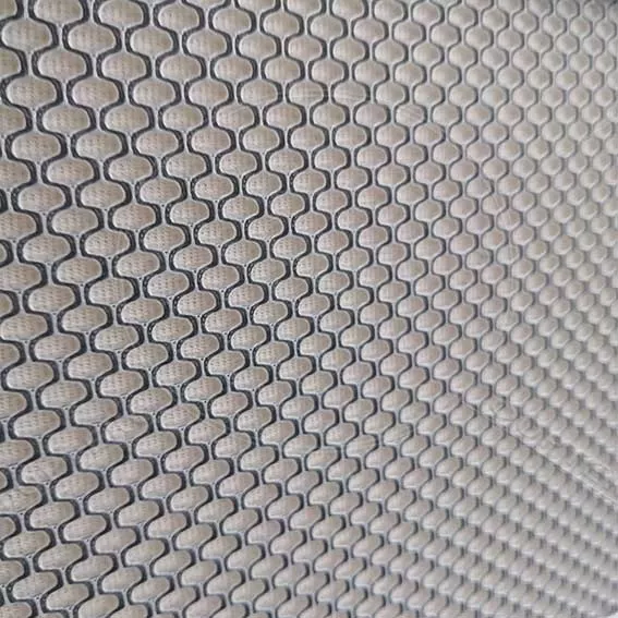 3D сетка черно-белая для матраса