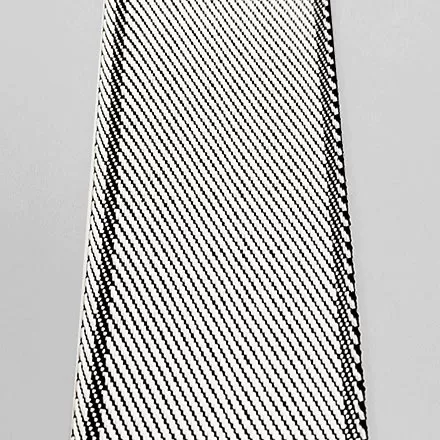 Лента окантовочная цветная Tape 9.3 черная