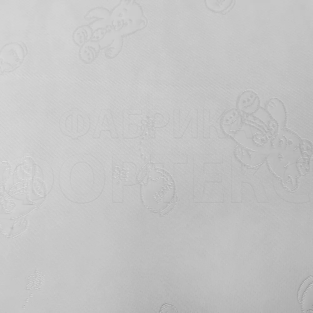 Трикотаж Фабрики Матрасная ткань X4090 white FS купить ОПТОМ Фортекс