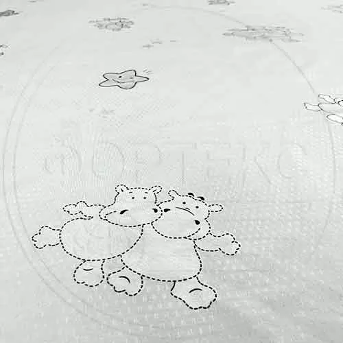 Матрасные комплектующие Матрасные ткани Трикот Y0487-1 купить ОПТОМ Фортекс