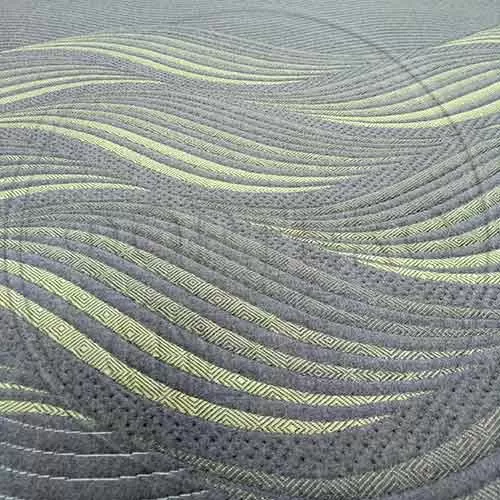 Трикотаж Фабрики Матрасная ткань ST 091-38-CL Blue 3.2/Green 4.3/Grey 9.2-Ct-V1 FS купить ОПТОМ Фортекс