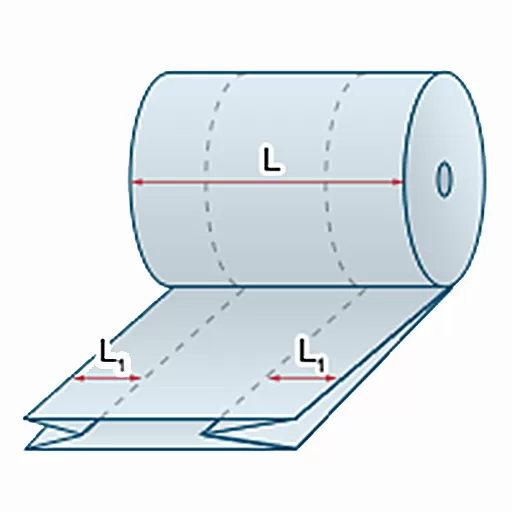 Матрасные комплектующие Сопутствующие товары Упаковочные Материалы Пленка 3-х слойная - рукав купить ОПТОМ Фортекс