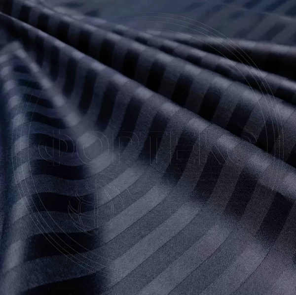Ткани для постельного белья оптом Ткань с жаккардом 79-1*1 Mood Indigo купить ОПТОМ Фортекс