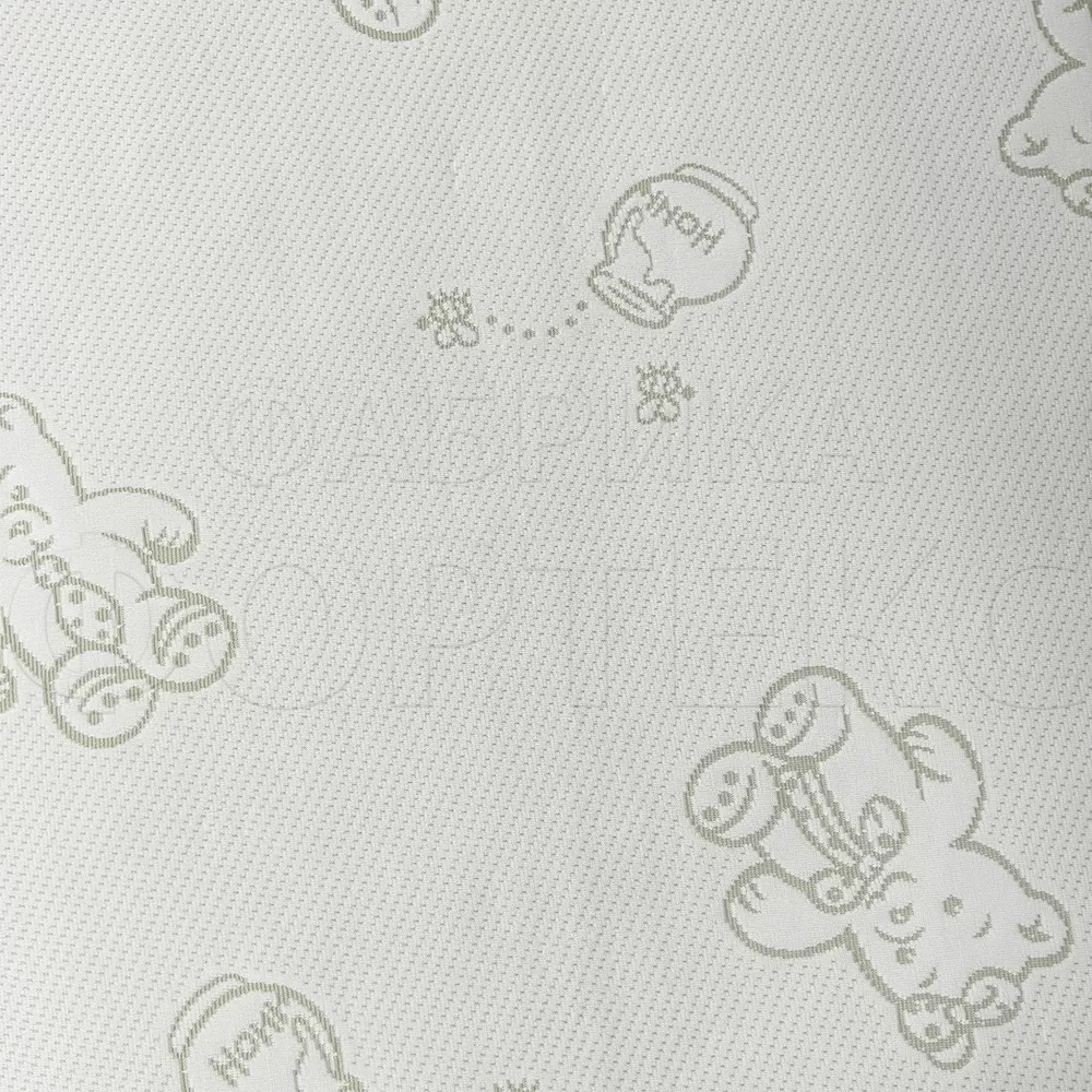 Трикотаж Фабрики Матрасная ткань X4090 green FS купить ОПТОМ Фортекс