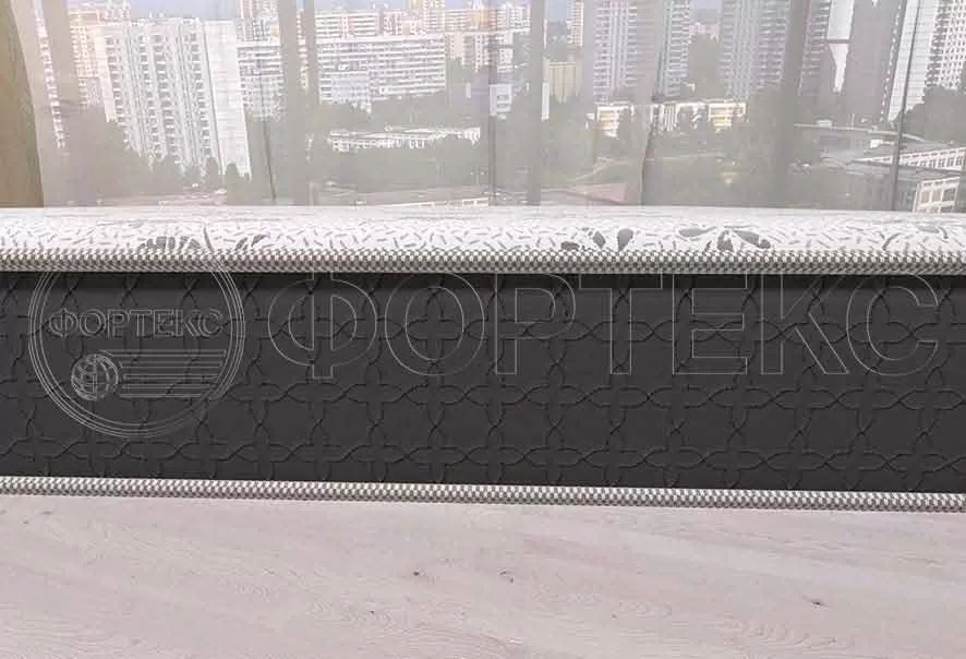 Стёжка Узор № 45, вид на матрасе