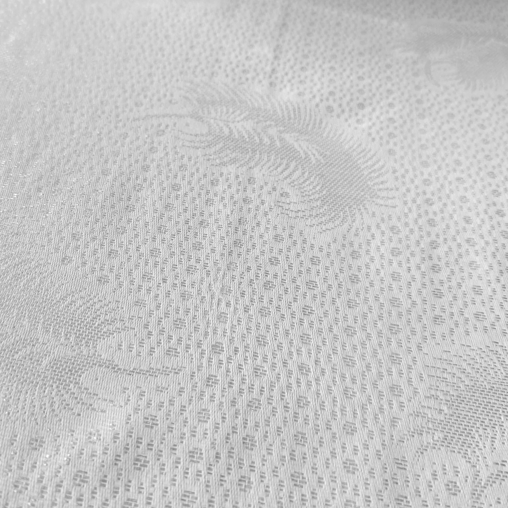 Матрасные комплектующие Матрасные ткани Жаккард синтетический M3868-6 White-B купить ОПТОМ Фортекс