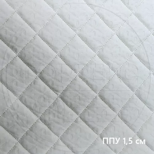 Термостежка №601 ромб, трикотаж T112-A FS, ППУ 1,5