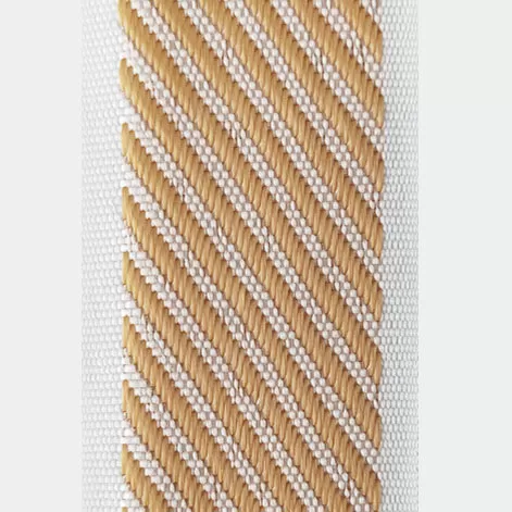 Лента окантовочная цветная A-Ос 6.5 бежево-золотая