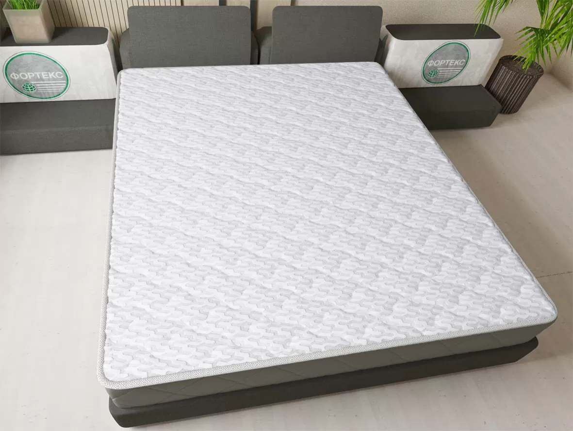 Трикотажное полотно ST 01-1-0-280 FS вид на матрасе