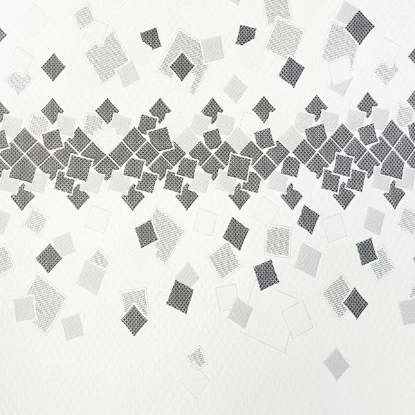 Трикотажное полотно оптом ST 037-43 Black/Grey 9.2/Blue 3.2 FS