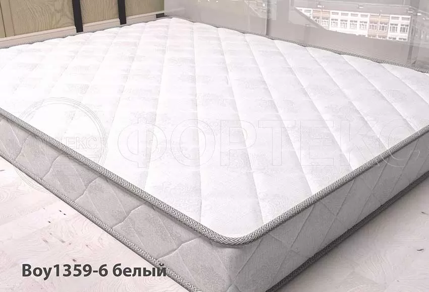 Ткань жакард полиэстер для матраса Boy1359-6 white