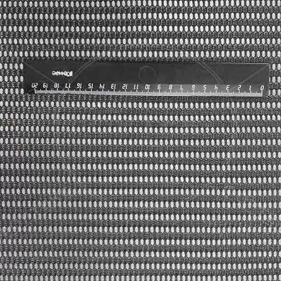 3D сетка white-black 2119 для боковой части матраса