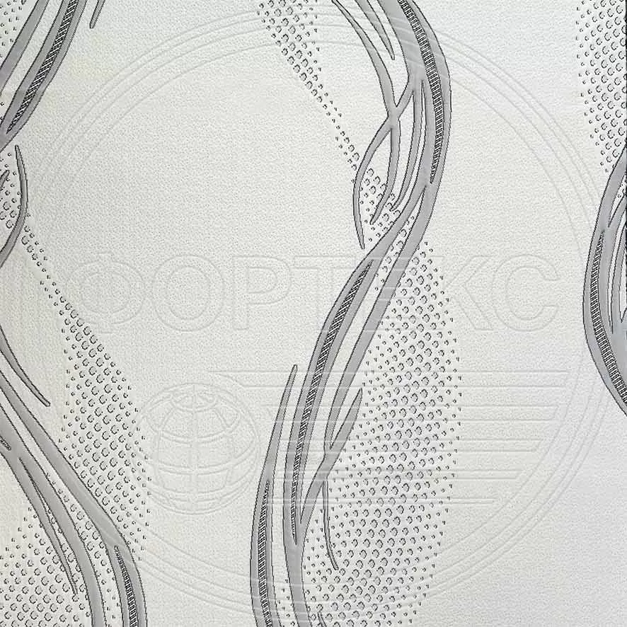 Трикотажное полотно ST 082-38 Black/Grey 9.2/ Blue 3.2 FS рапорт