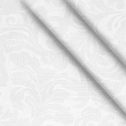 Микрофайбер набивной белый 5-64 white морозко