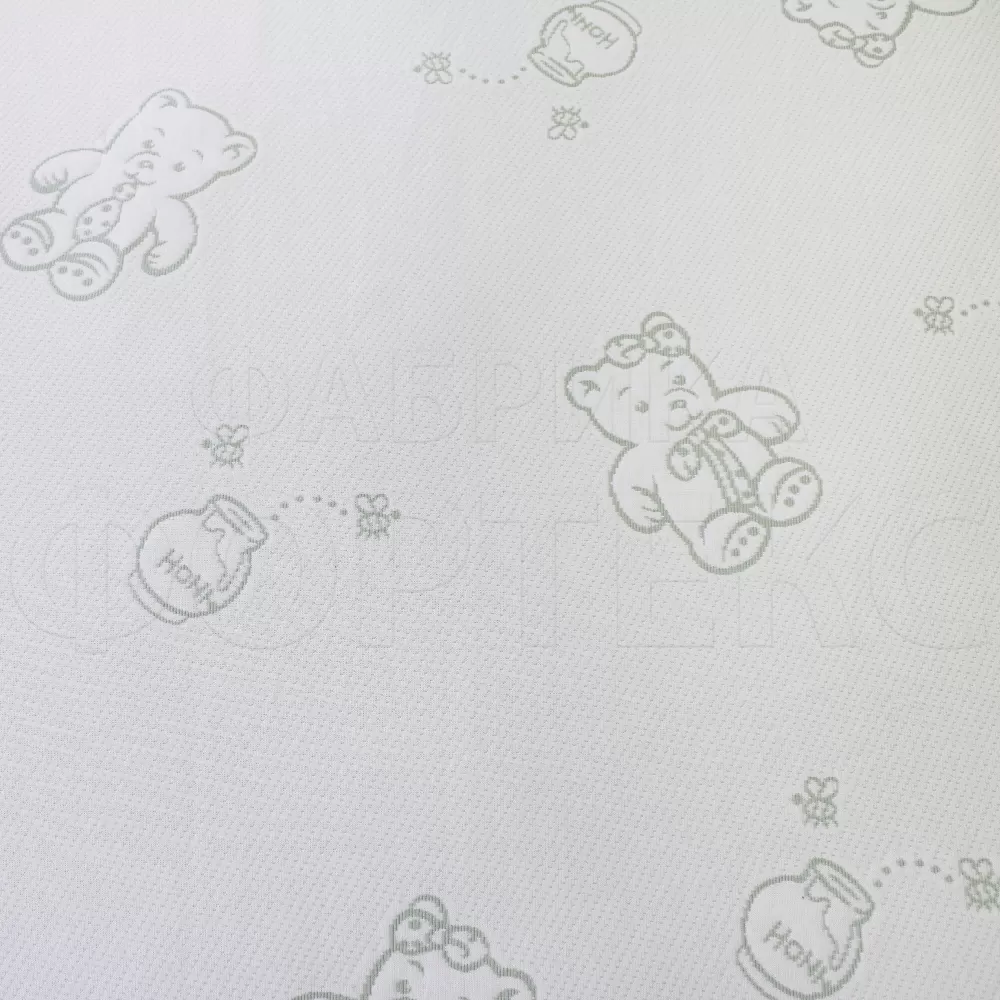 Трикотаж Фабрики Матрасная ткань X4090 mint FS купить ОПТОМ Фортекс